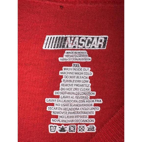 Dale Earnhardt Jr. 88 Adult 3XL Red TShirt NASCAR Hendrick Motors 2016 2-Sided - Picture 5 of 12